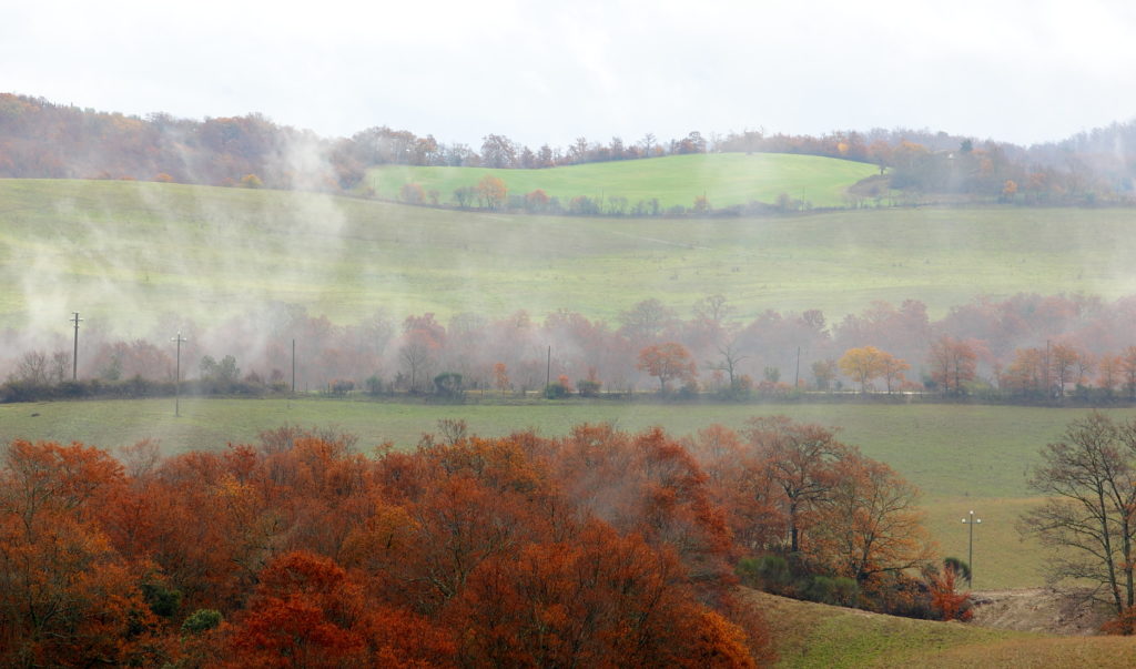 Chianti Valley landscape