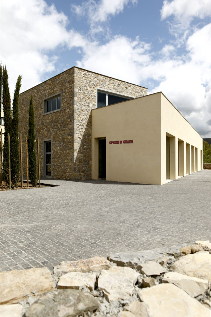 Factory for the processing of Tuscan cured meats