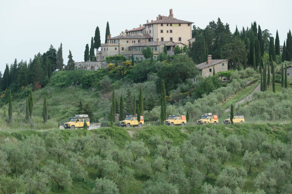 Guided tours with Jeep in Chianti valley