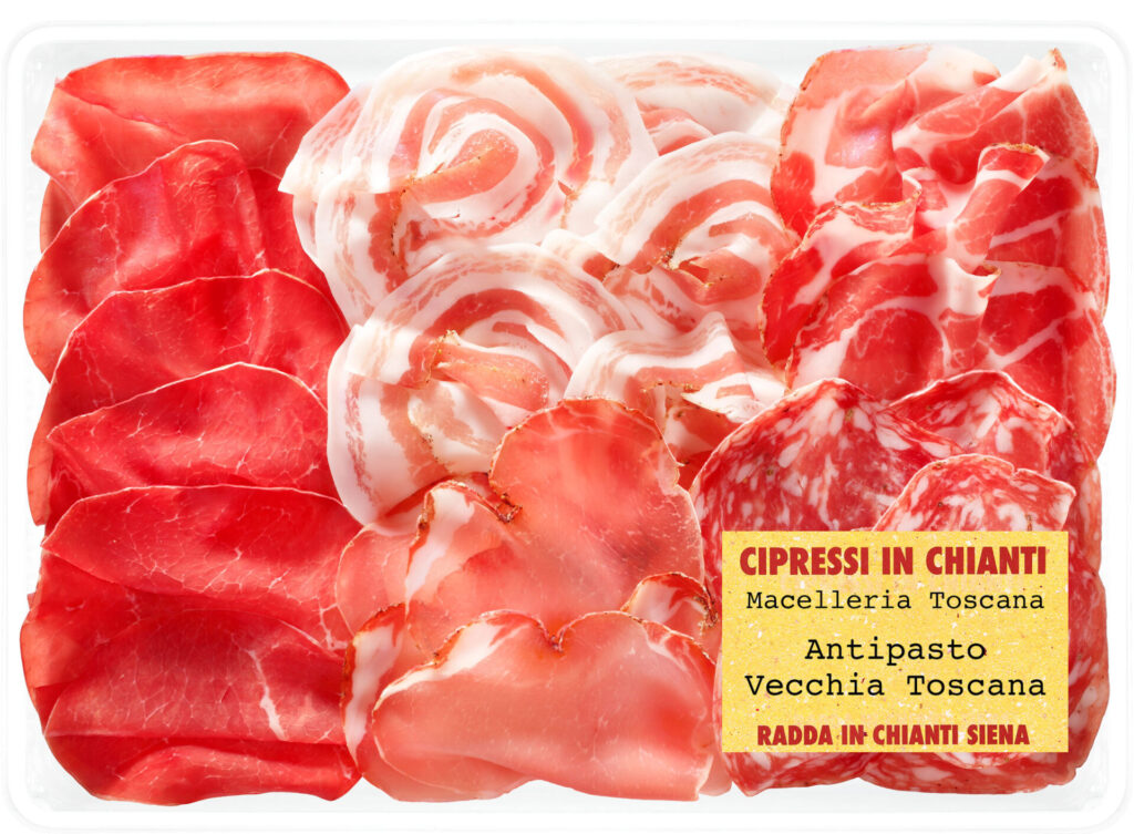 Sliced Old Tuscany cold cuts