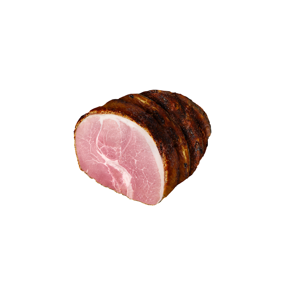 Whole roasted ham
