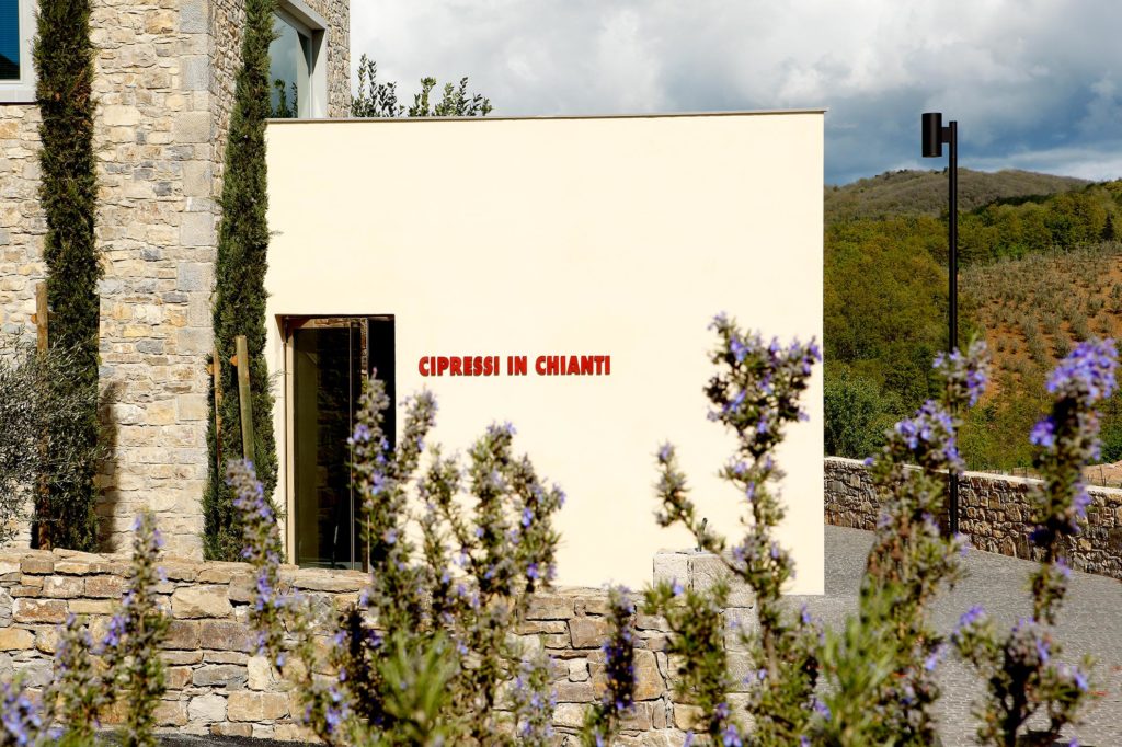 Cipressi in Chianti Offices and Production Headquarters in Radda in Chianti in the province of Siena