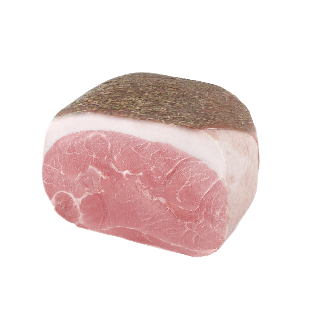 Italian ham production