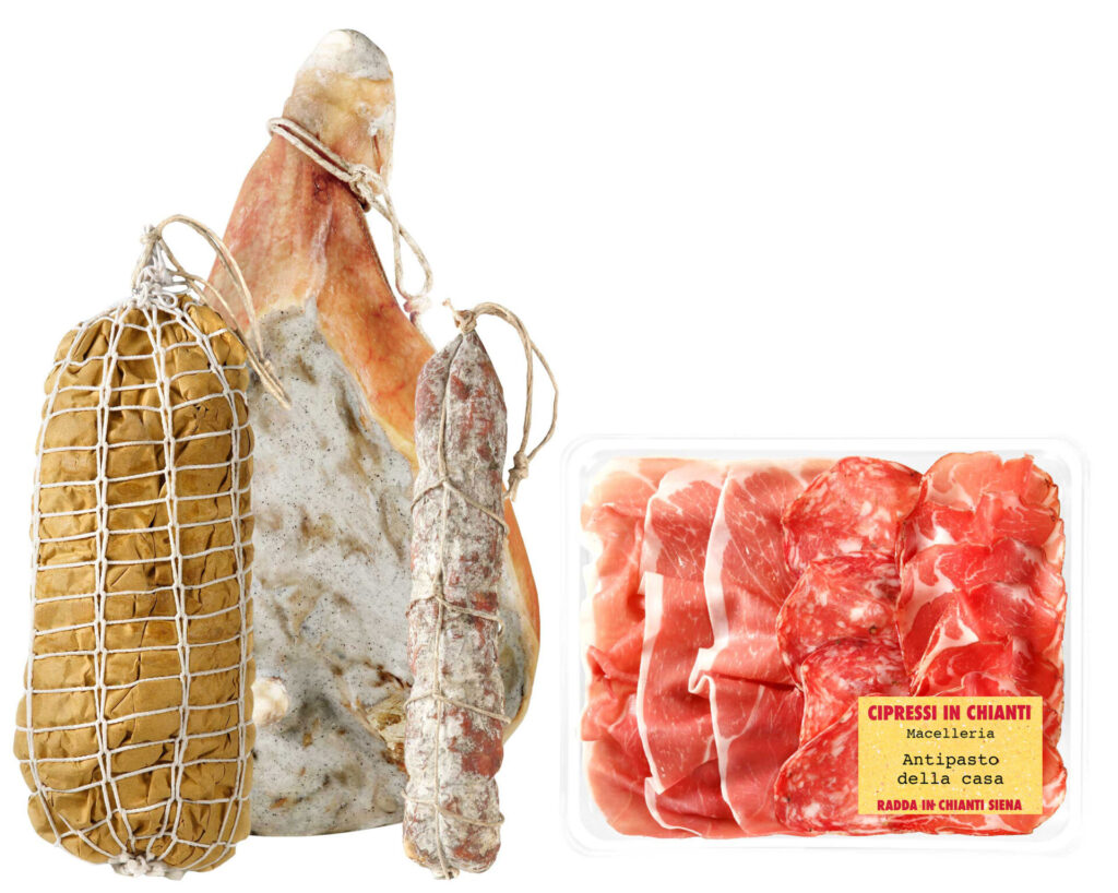 Démarreur de charcuterie toscane