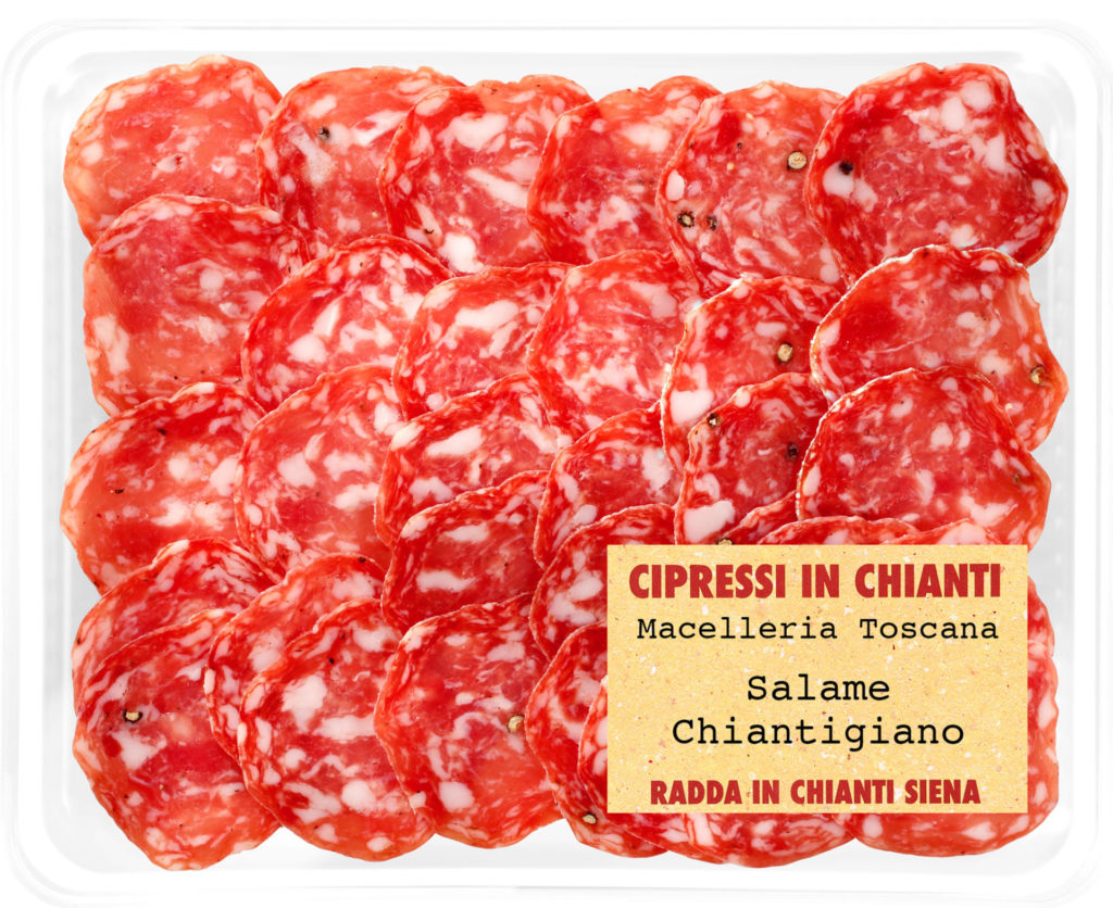 Salame Chiantigiano produzione