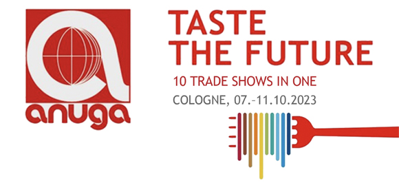 Anuga 2023 Stand Cipressi A-008 in Chianti